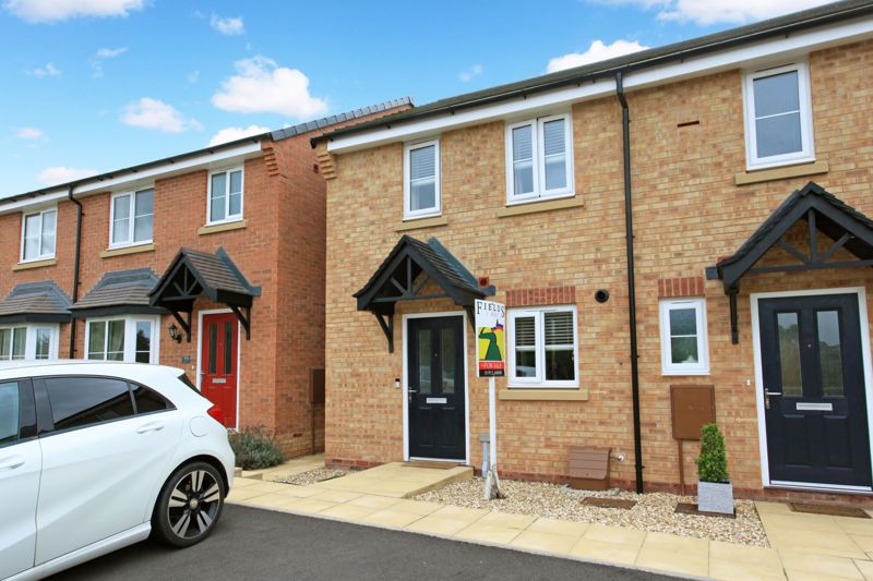 House Mountford Way in Shifnal