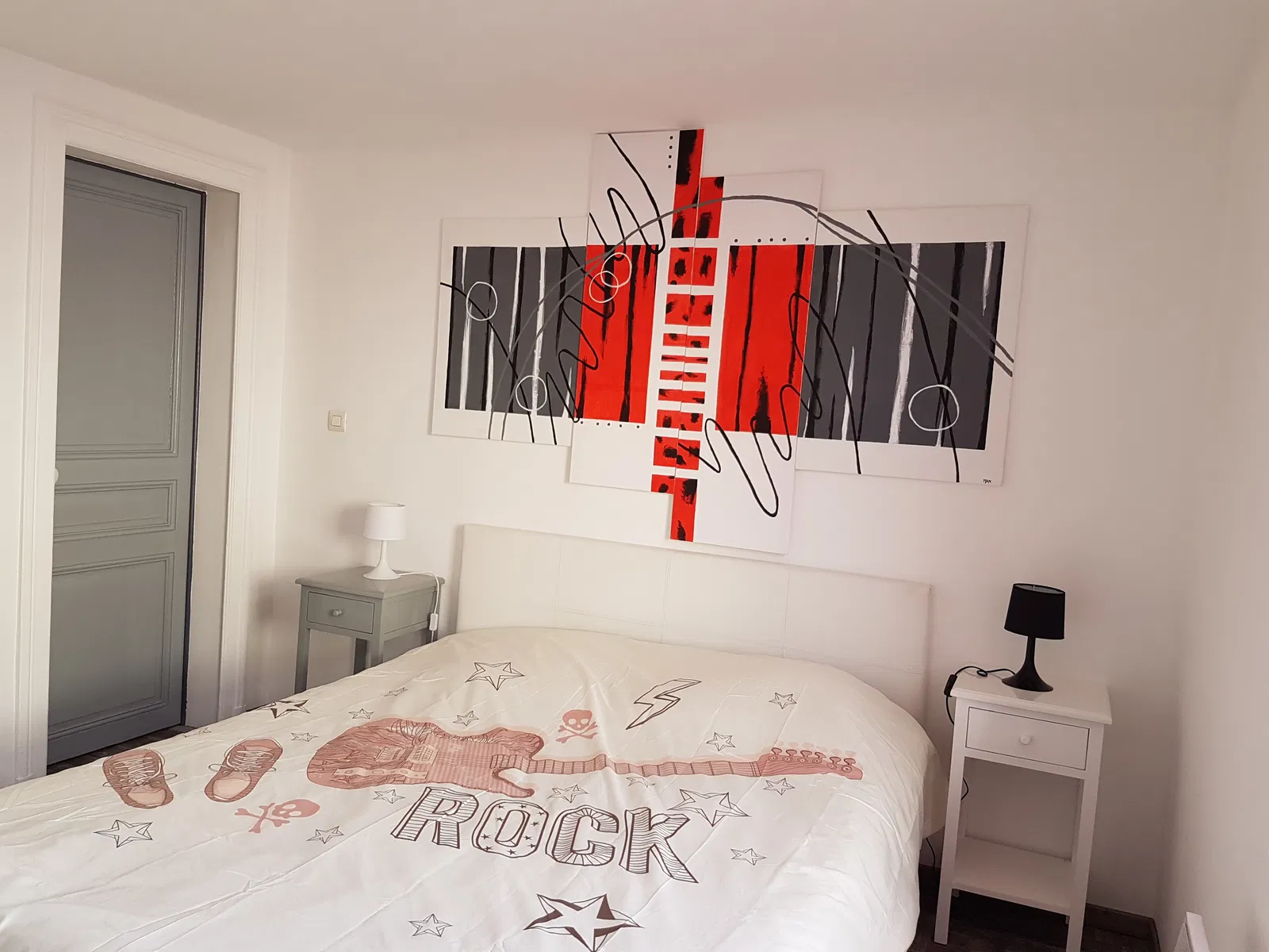 Flat Rue du Coulmier in Verdun