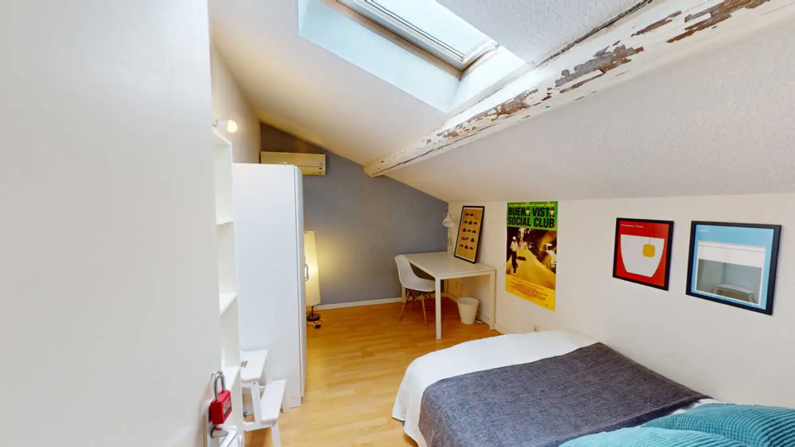 Room Rue Laffite in Montpellier