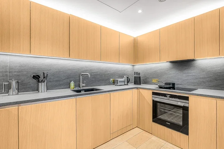 Flat Camley Street in Greater London