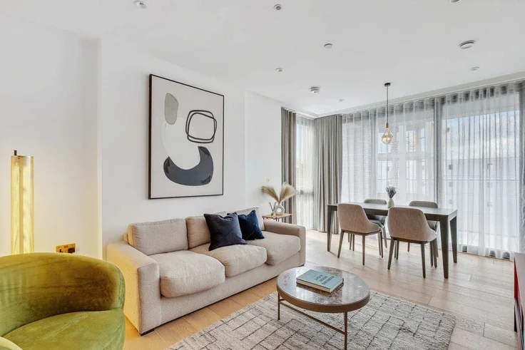 Flat Camley Street in Greater London