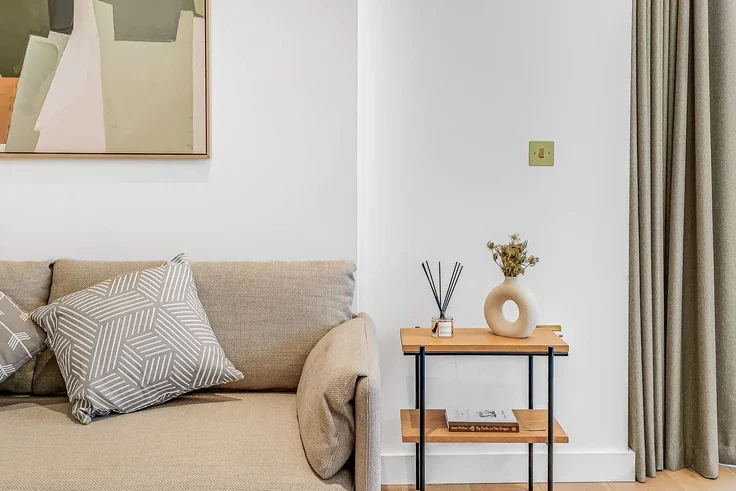 Flat Camley Street in Greater London