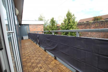 Flat Kaber Court in Liverpool