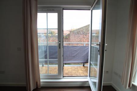 Flat Kaber Court in Liverpool