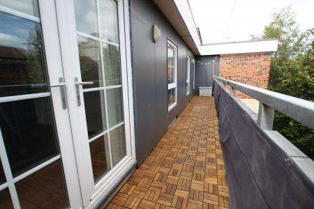 Flat Kaber Court in Liverpool