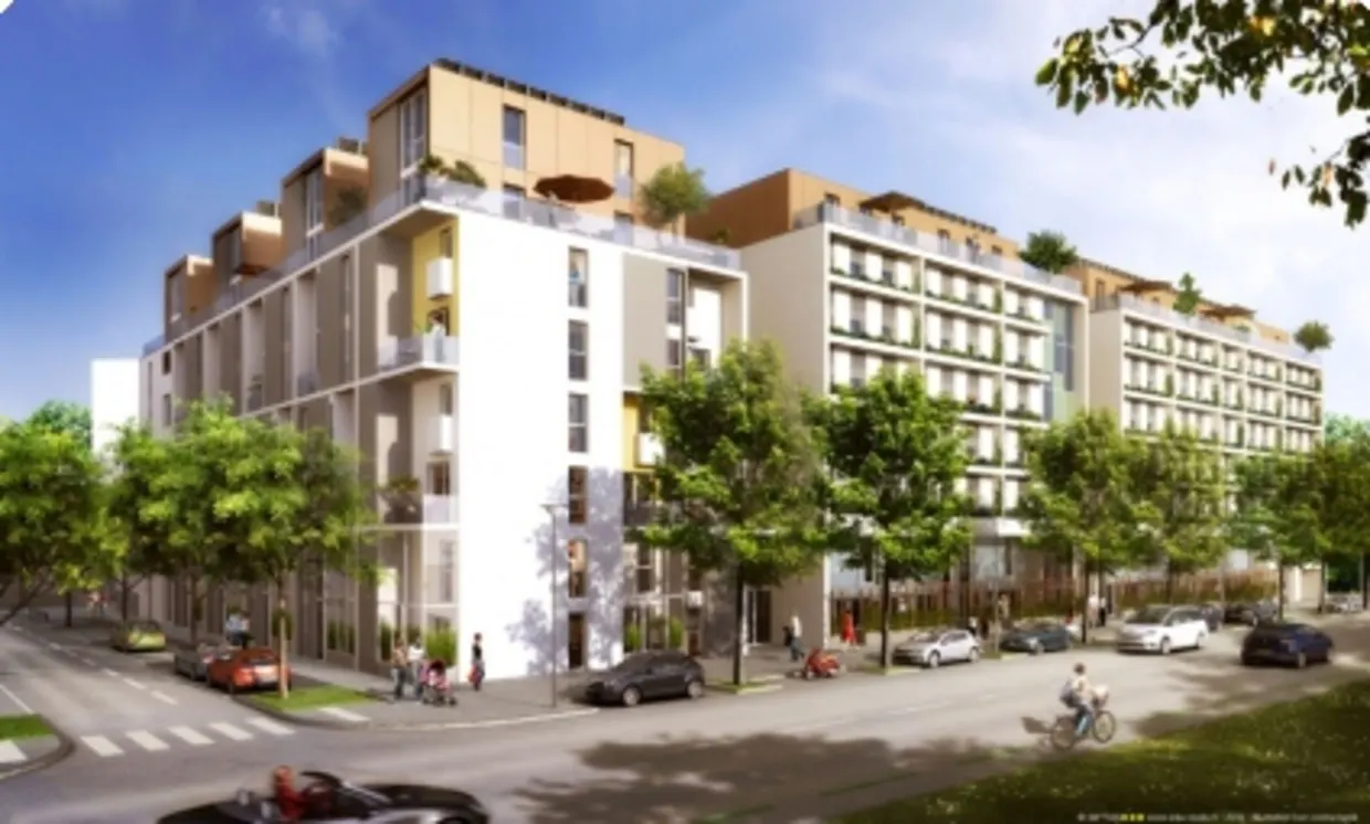Flat Rue Marcel Teppaz in Lyon