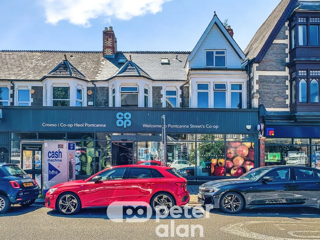 Flat Pontcanna Street in Cardiff