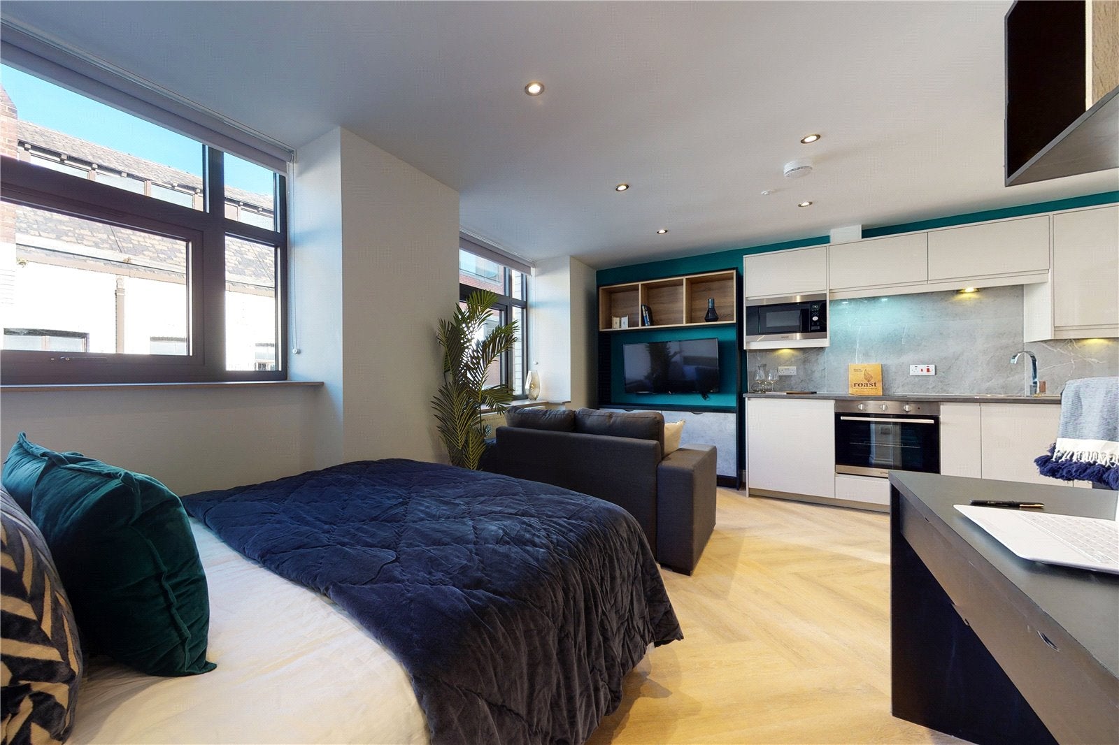 Flat South Parade in Leeds