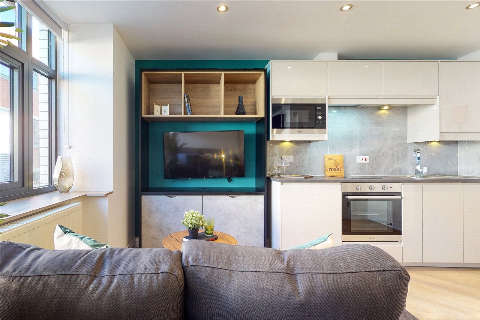 Flat South Parade in Leeds