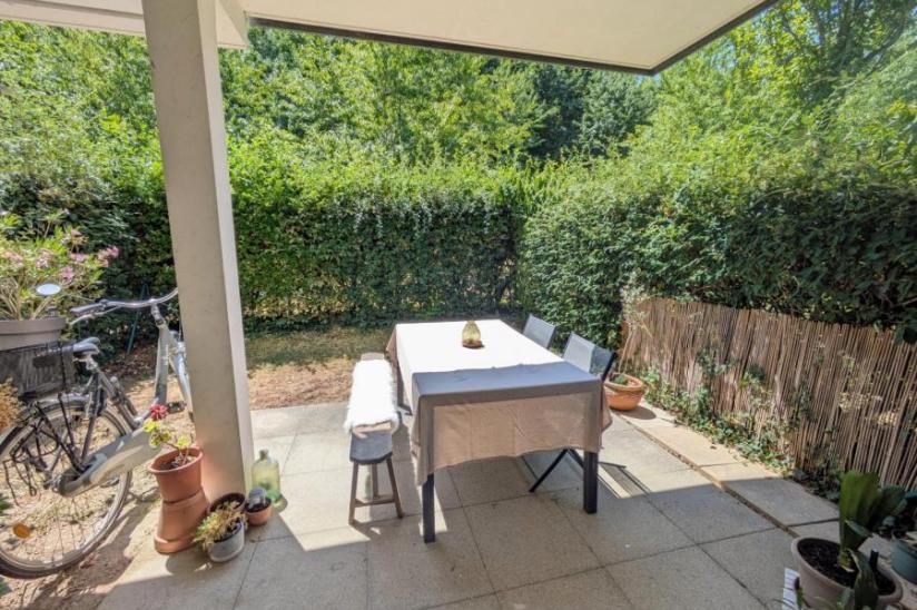 Flat Promenade Louis Chouinard in Rennes