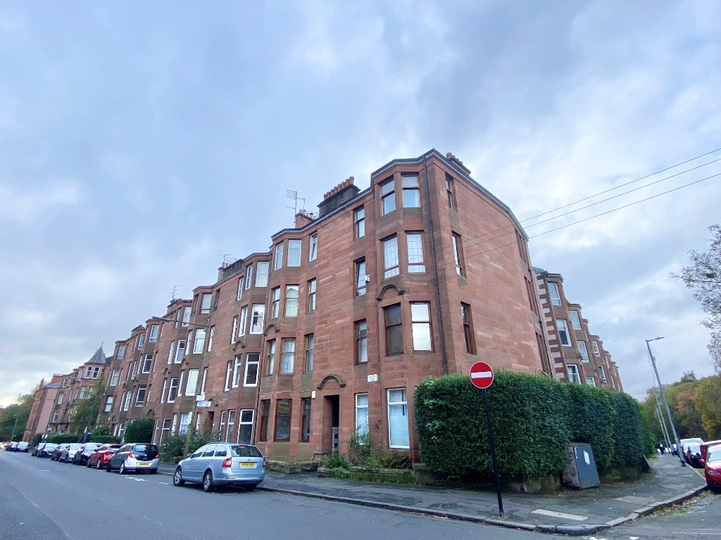 Flat Garrioch Road in Glasgow