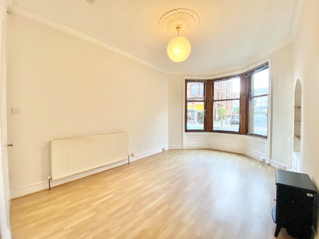 Flat Garrioch Road in Glasgow