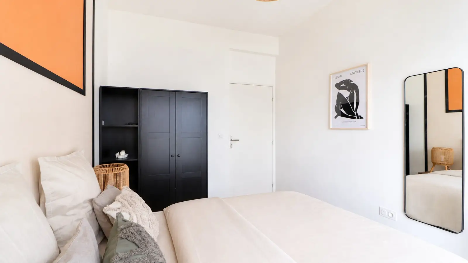 Chambre Rue Cesária Évora à Paris