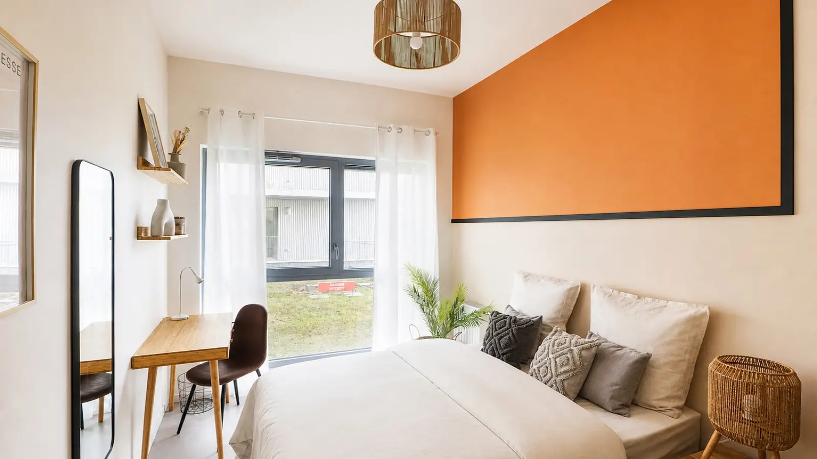 Chambre Rue Cesária Évora à Paris