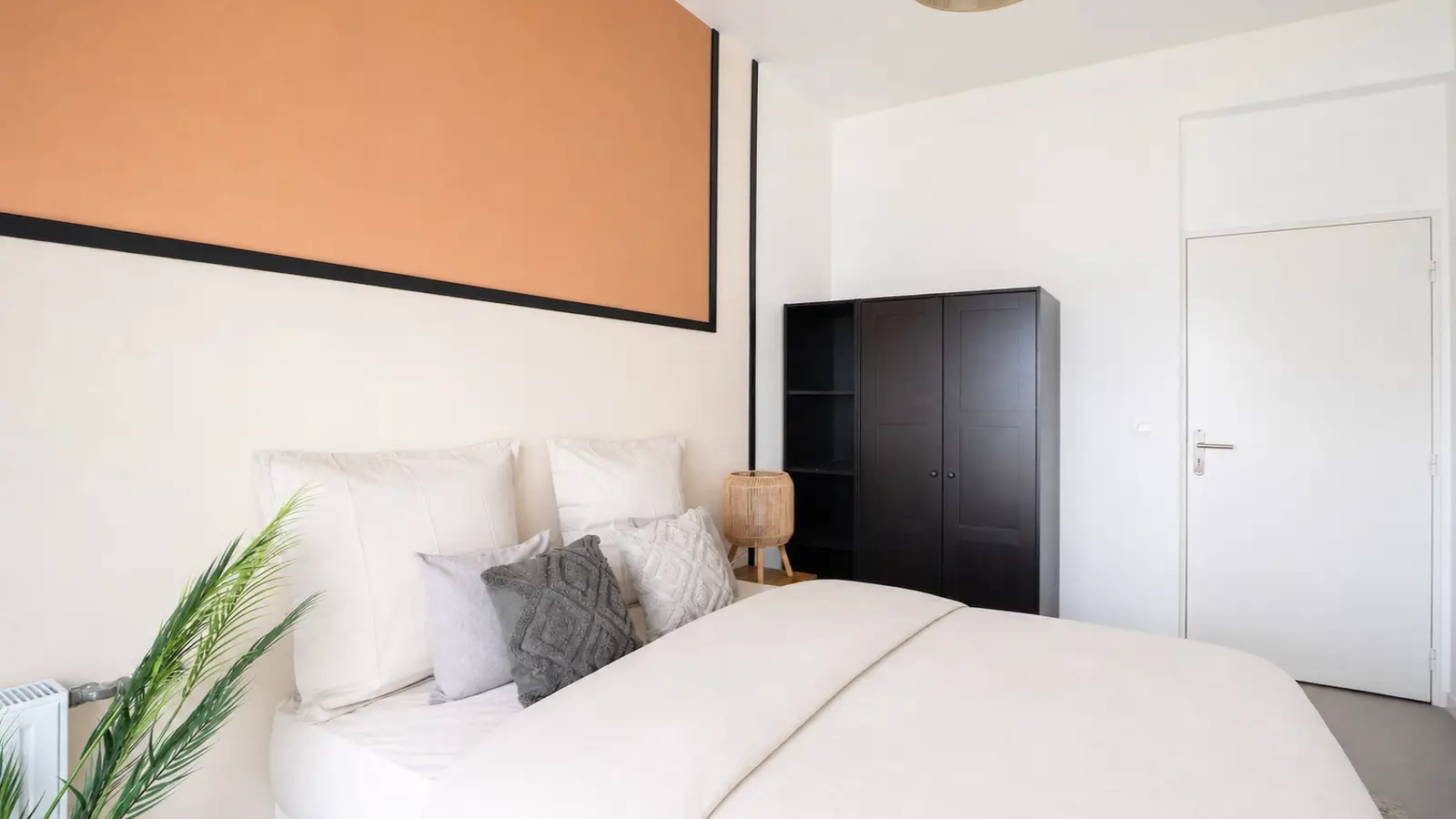 Chambre Rue Cesária Évora à Paris