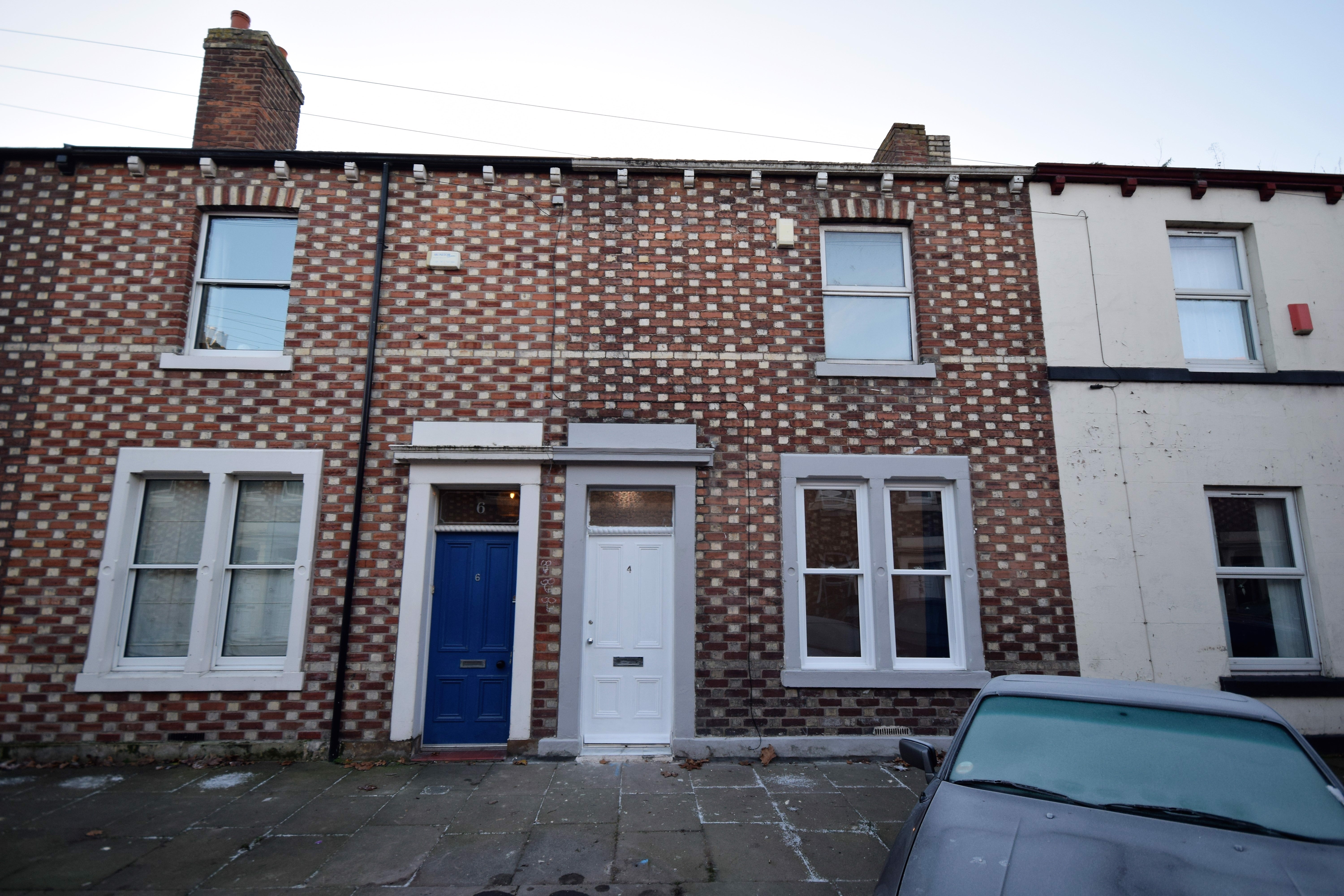 House Flower Street in Carlisle