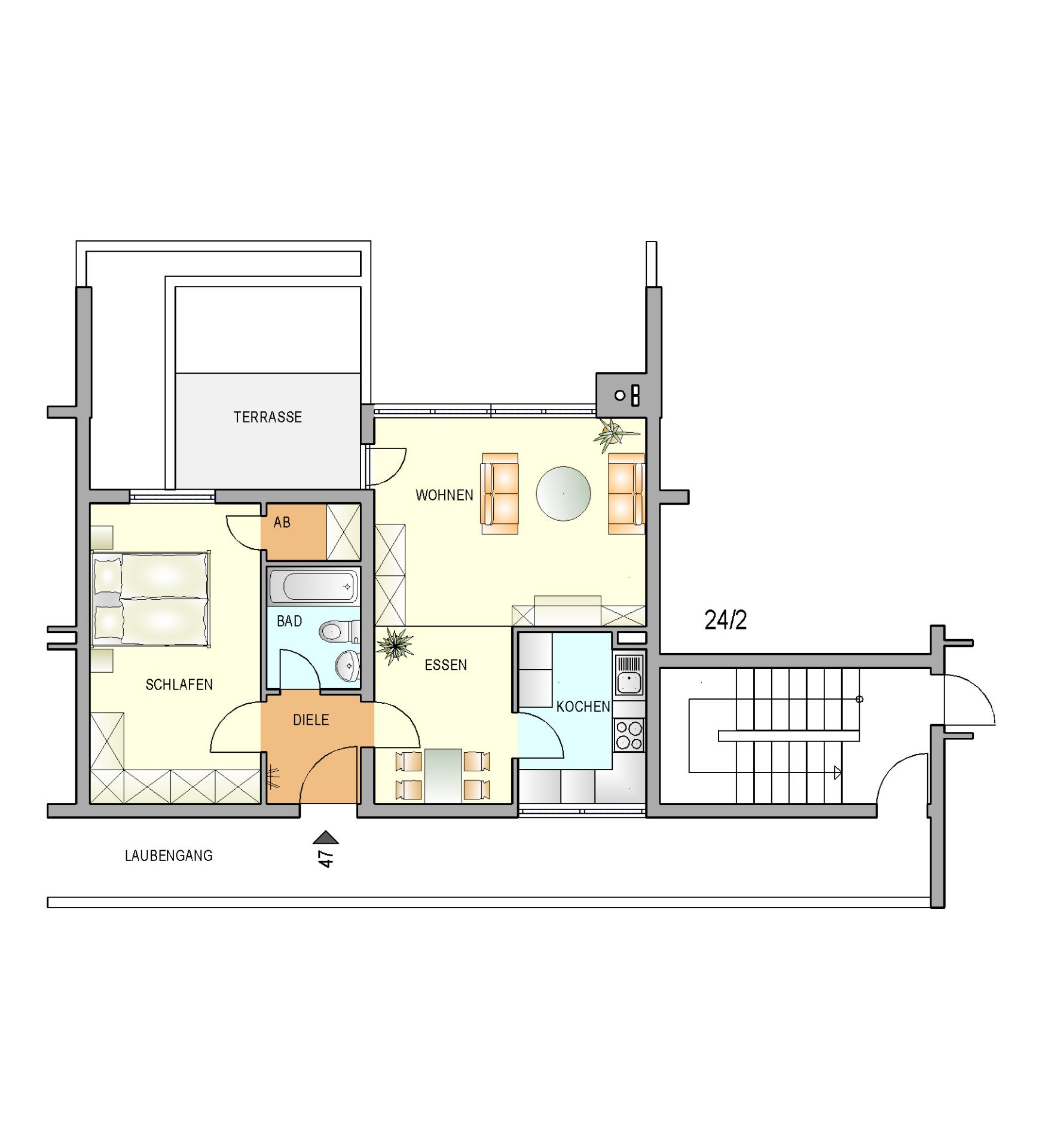 Wohnung Christian-Meyer-Straße in Remscheid