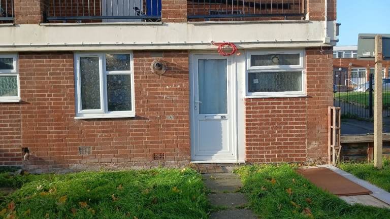 Flat Burgage Walk in Nuneaton and Bedworth
