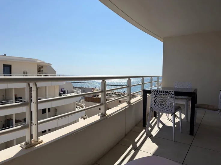 Flat Avenue des Élysées in Valras-Plage
