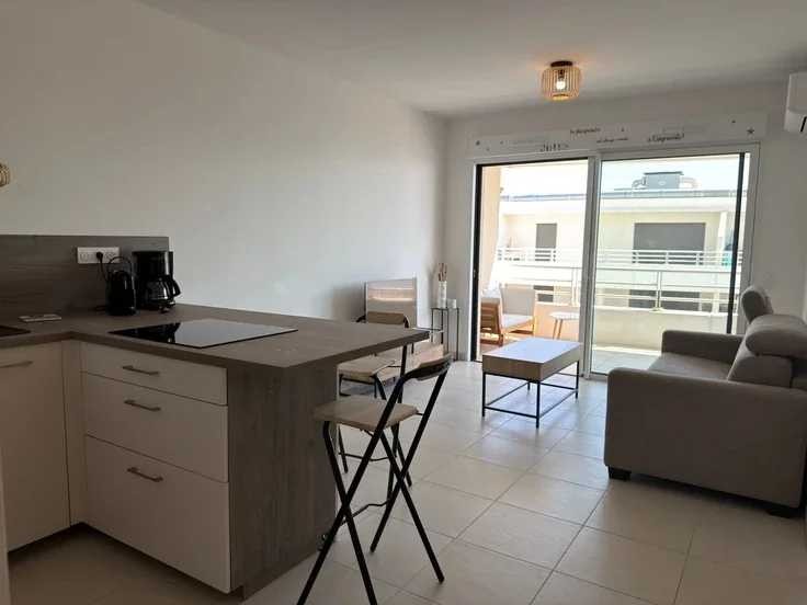 Appartement Avenue des Élysées à Valras-Plage