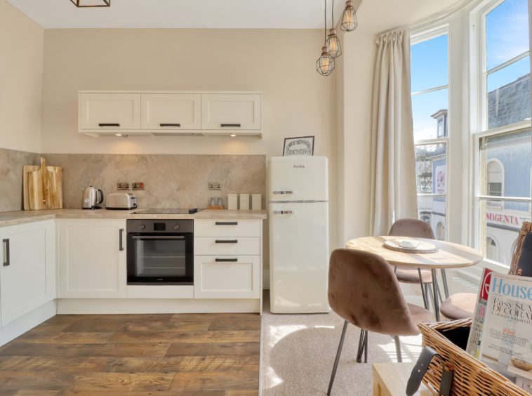 Flat St James's Place in North Devon