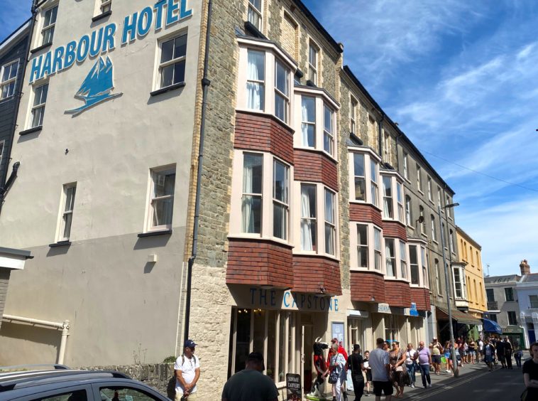 Flat St James's Place in North Devon