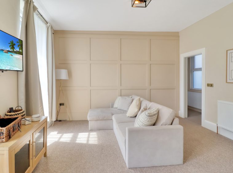 Flat St James's Place in North Devon