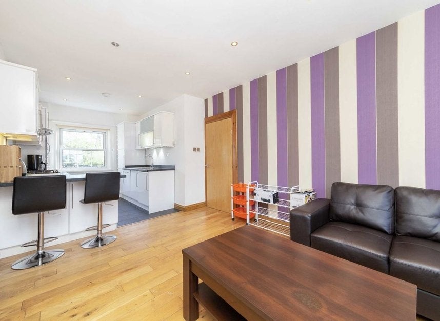 Flat Herbrand Street in London