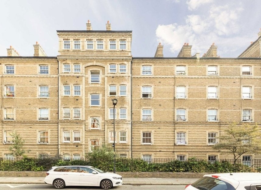 Flat Herbrand Street in London