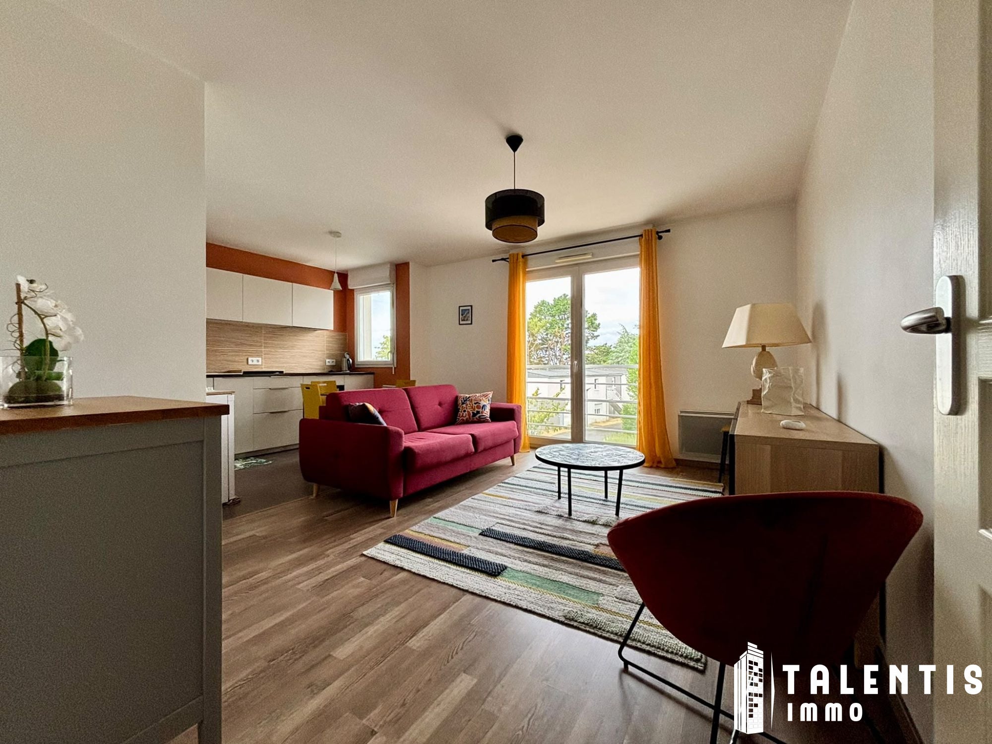 Appartement Allée de la Civelière à Nantes