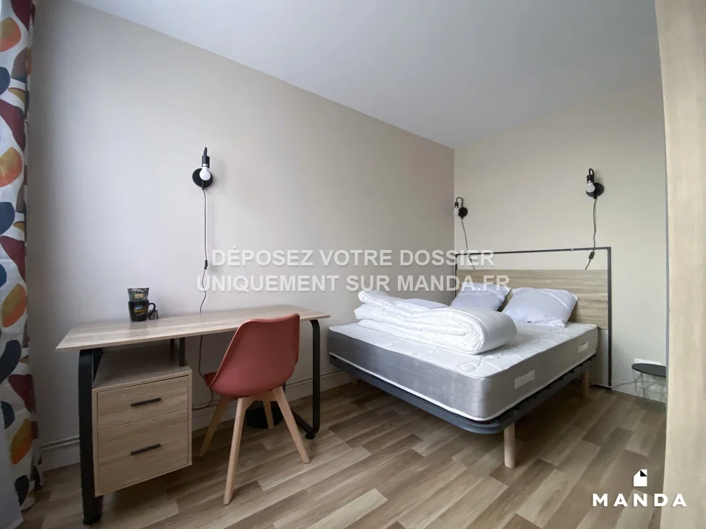 Chambre Rue Julian Grimau à Vitry-sur-Seine