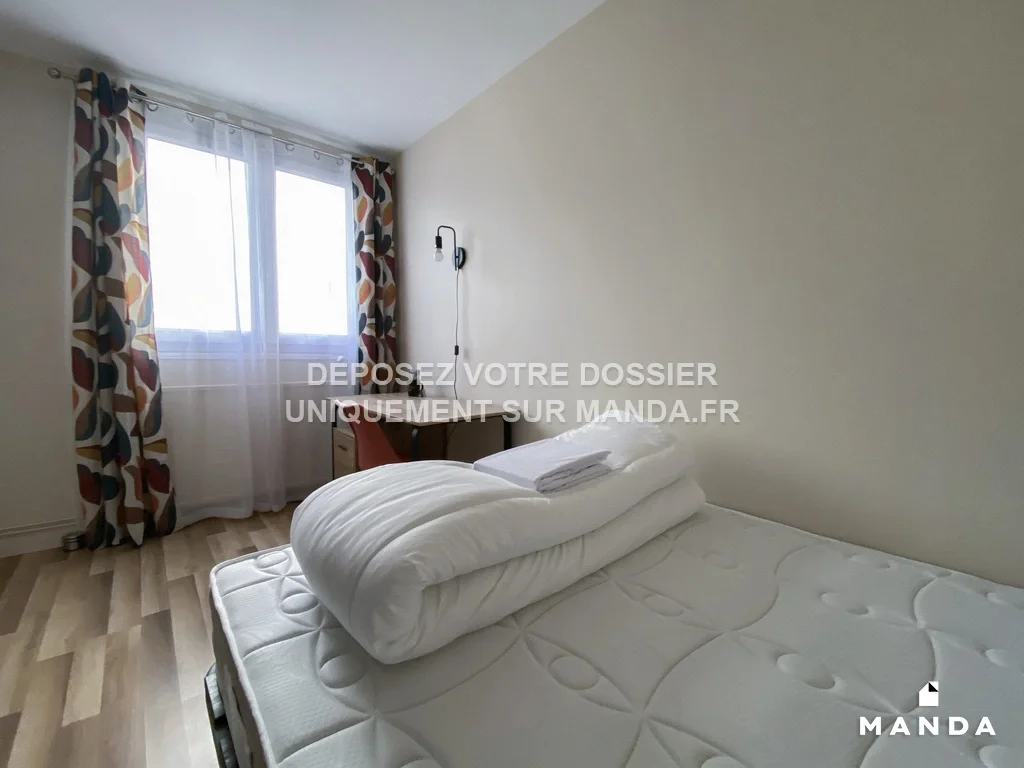 Chambre Rue Julian Grimau à Vitry-sur-Seine