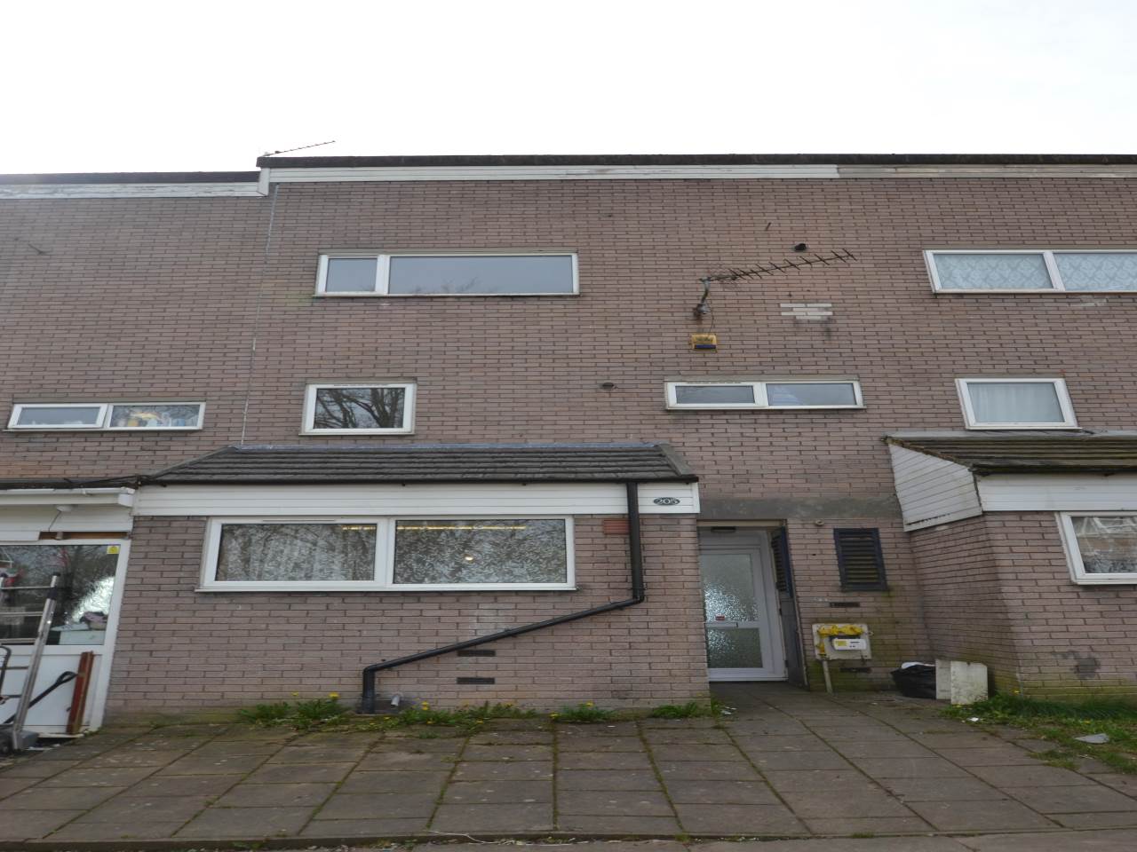 House Willowfield in Madeley