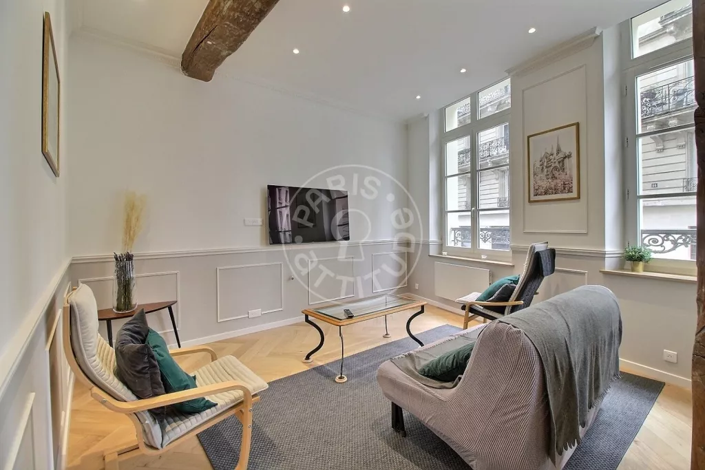 Appartement Rue Frédéric Sauton à Paris
