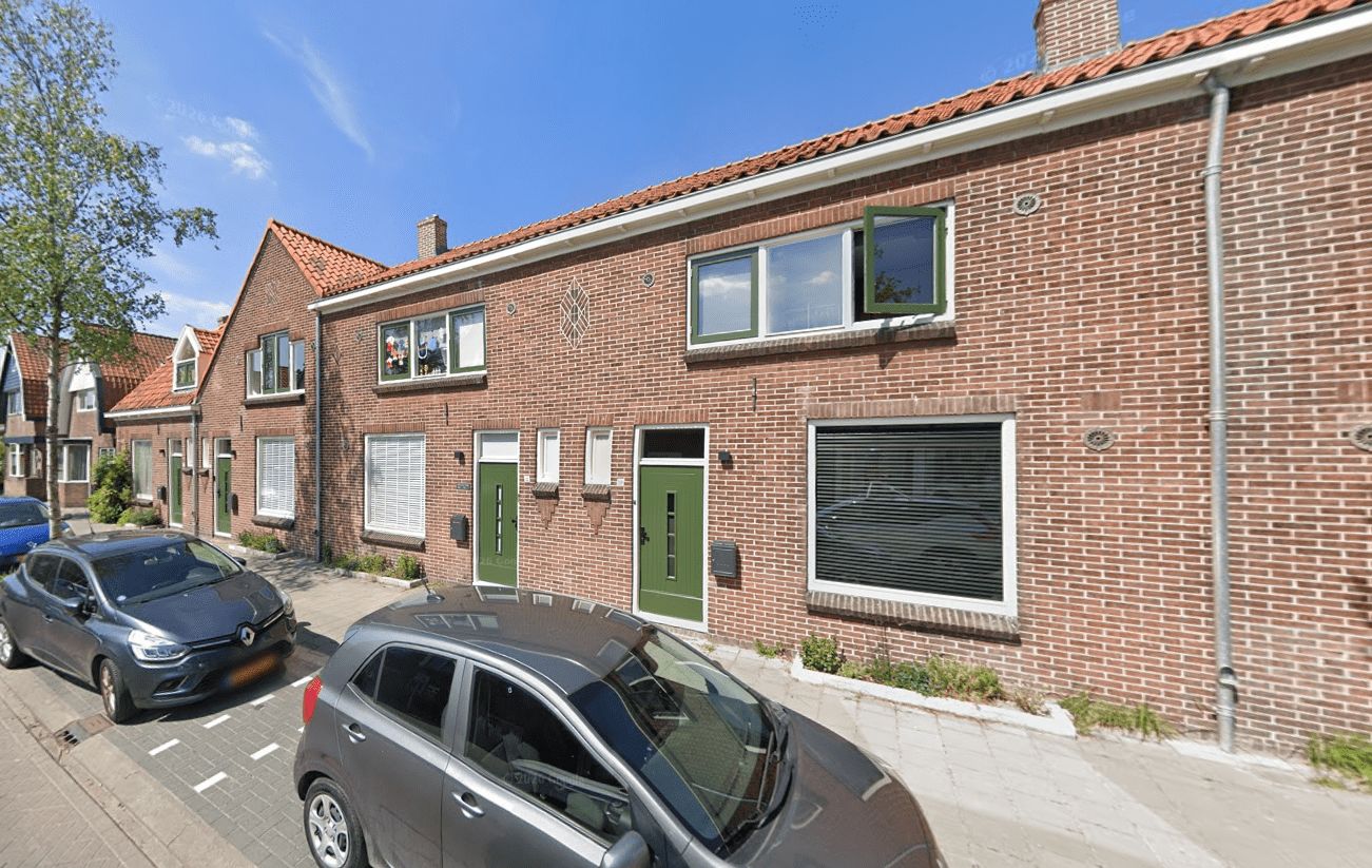 Huis Weverstraat in Krommenie