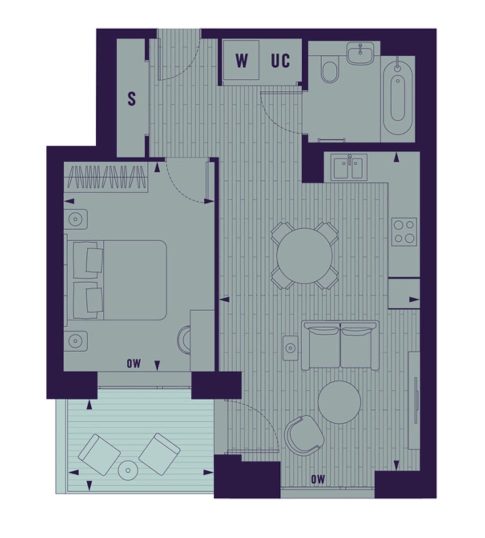 Flat Date Street in Greater London