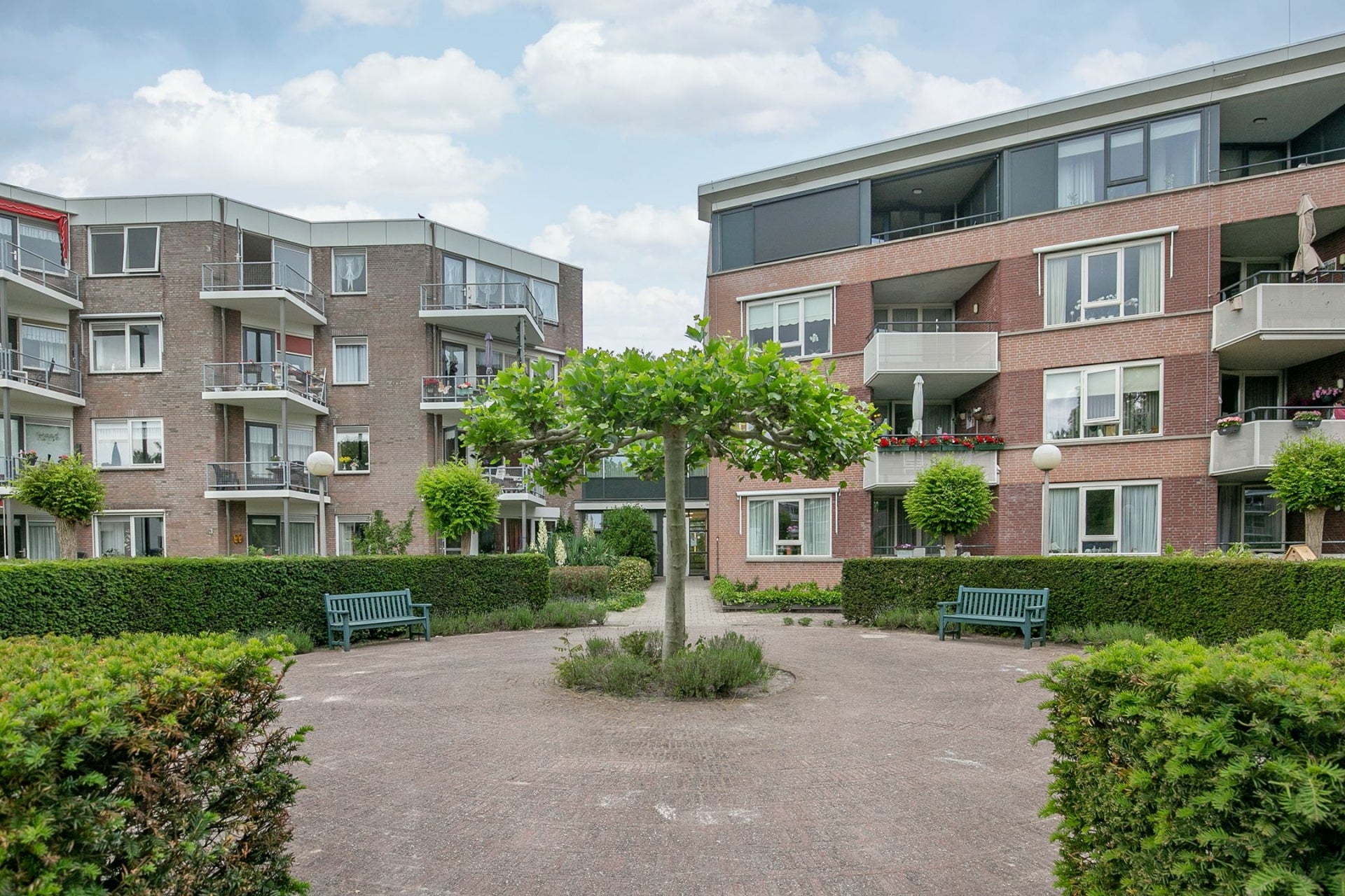 Appartement Prins Bernhardstraat 1 in Zevenbergen