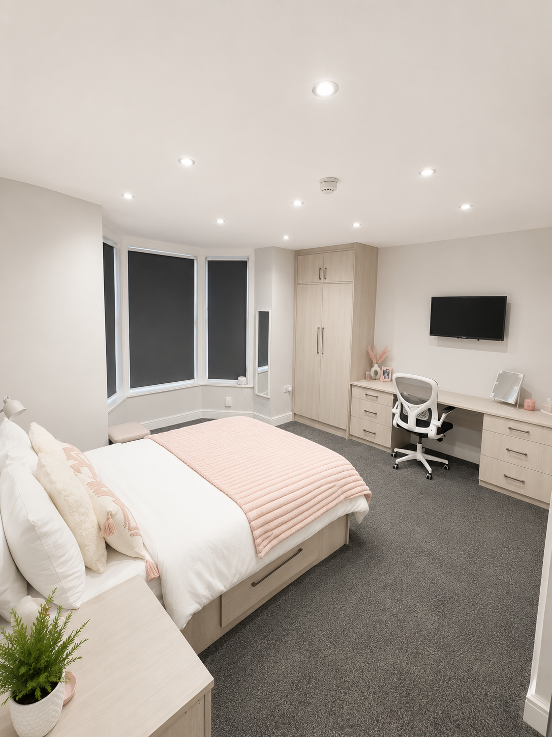 Flat Regent Terrace in Leeds