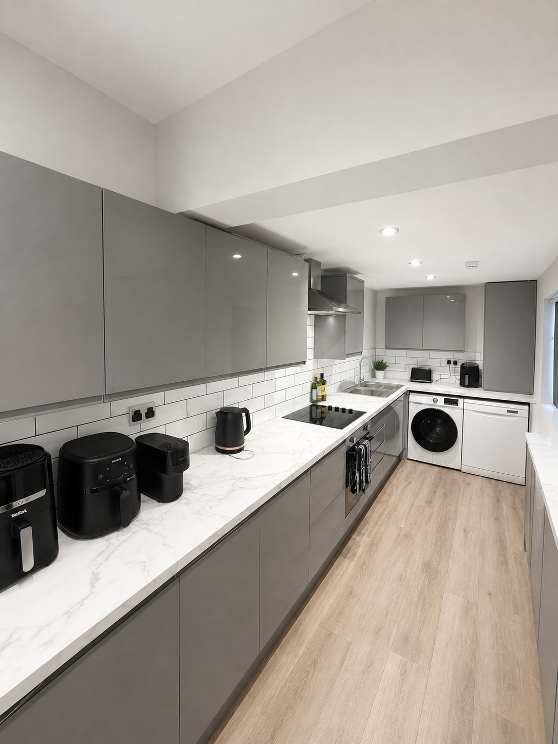 Flat Regent Terrace in Leeds