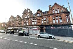 Flat Main Street in Bellshill