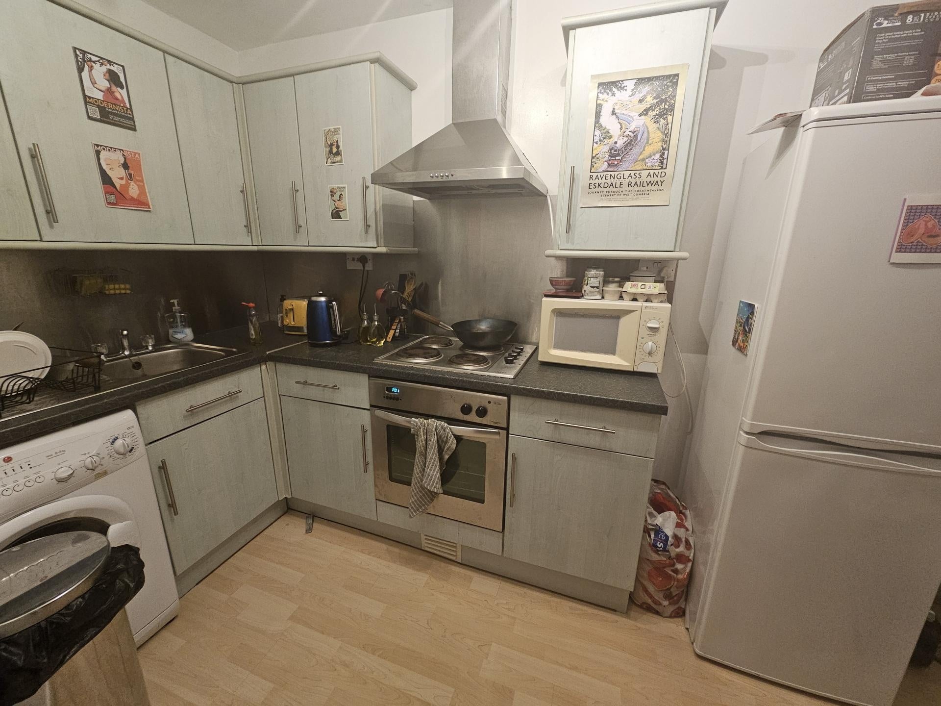 Flat Moorland Avenue in Leeds