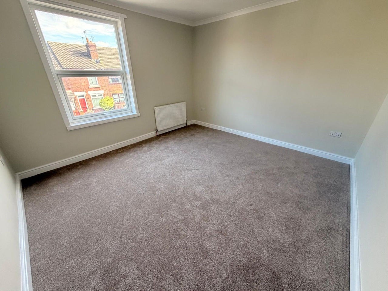 House Furlong Road in Barnsley