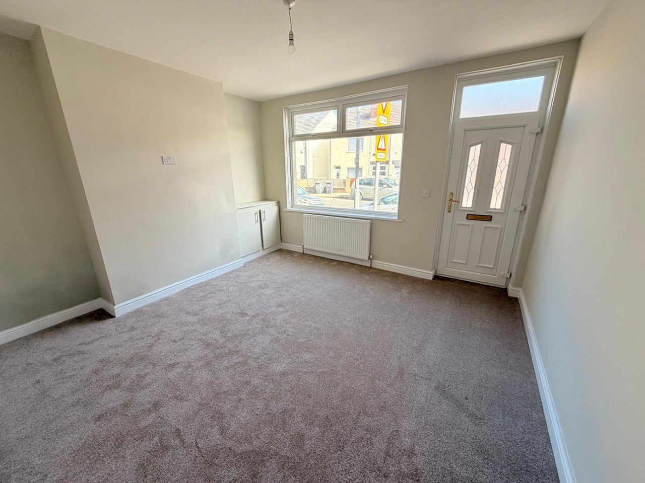 House Furlong Road in Barnsley