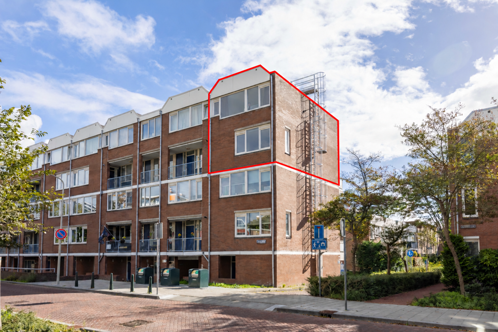 Appartement Rossinilaan 56 in Den Haag