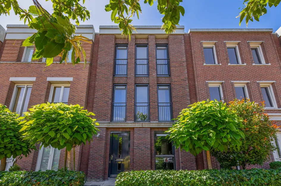 Huis Moeder Teresalaan 29 in Hellevoetsluis