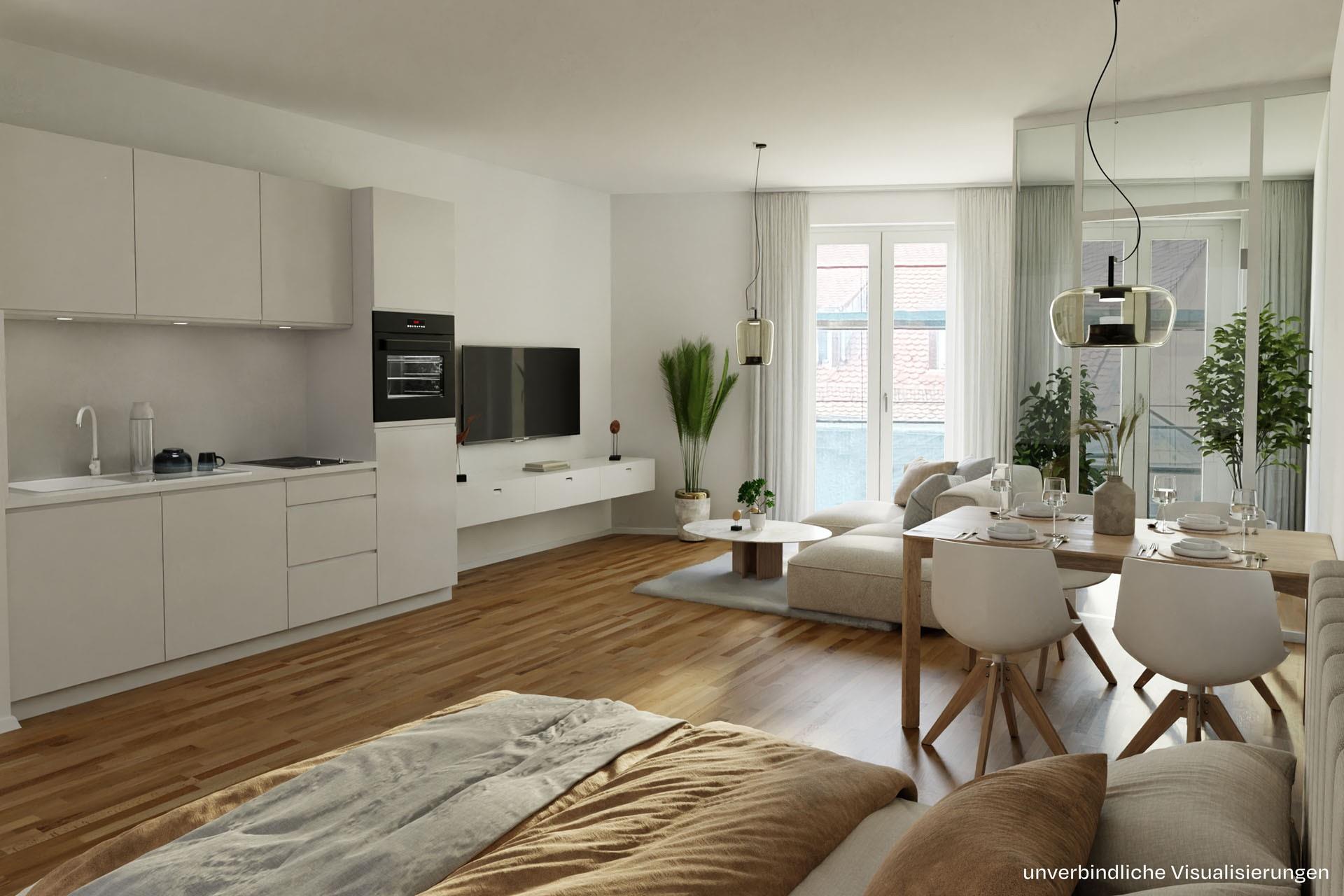 Wohnung Eberhardstraße in Stuttgart