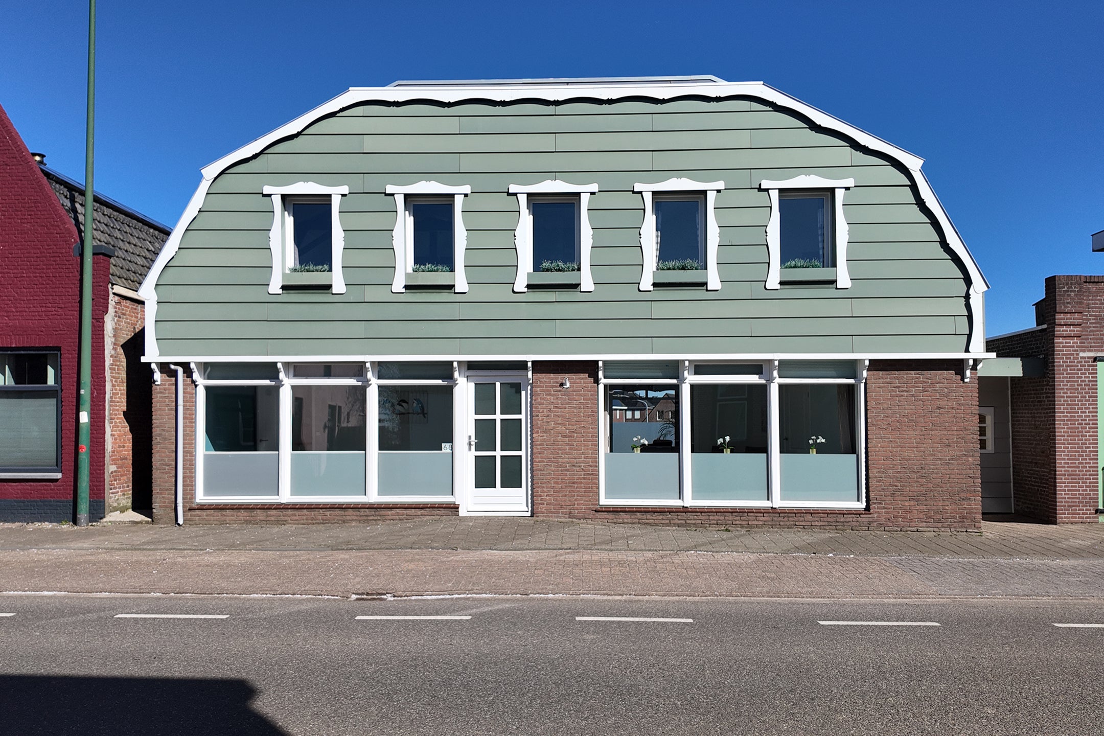 Huis Molenstraat 68 in Fijnaart