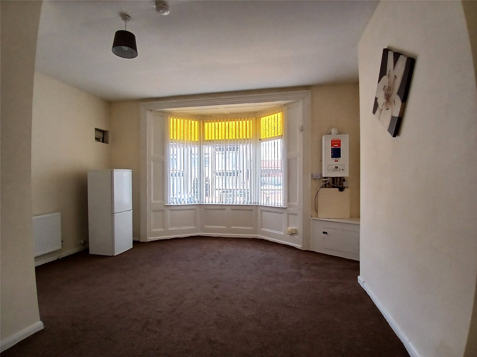 Flat Stockton Road in Hartlepool