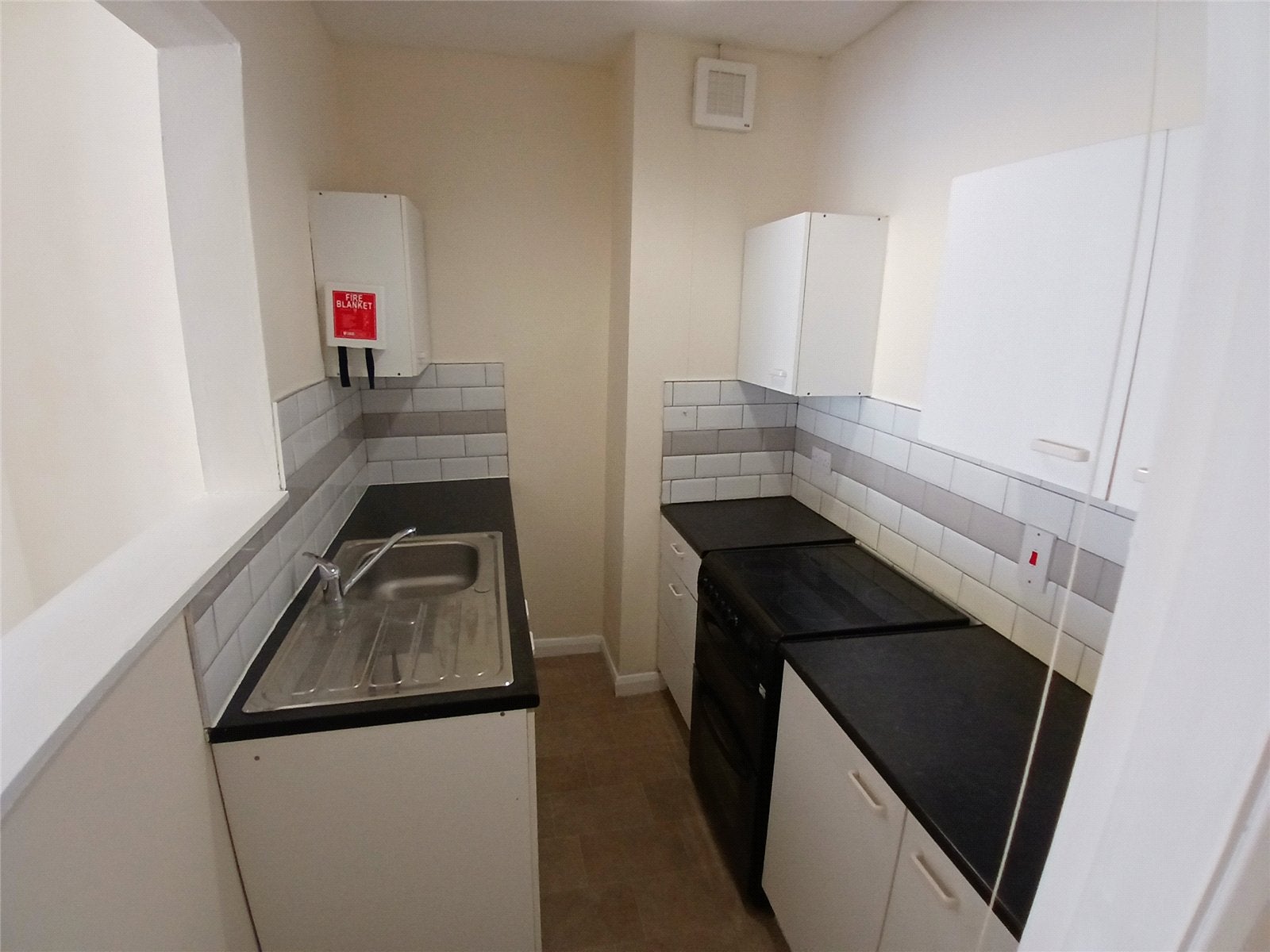 Flat Stockton Road in Hartlepool