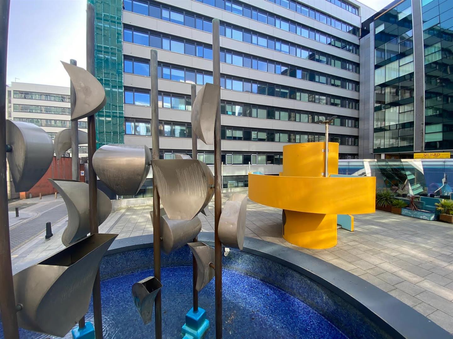 Flat Queensway in Liverpool